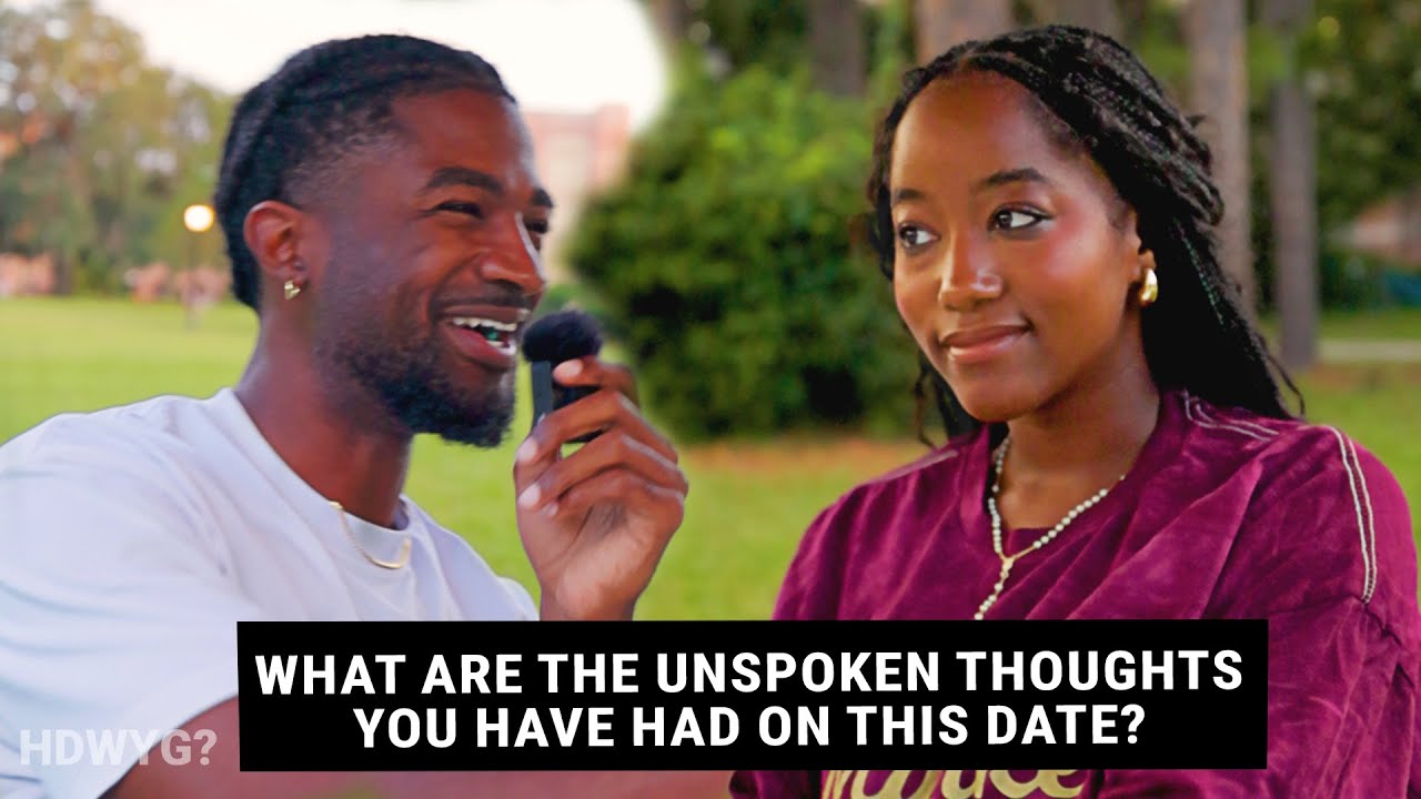 pov: she said things i like to hear...HDWYG? speed date/EP 2