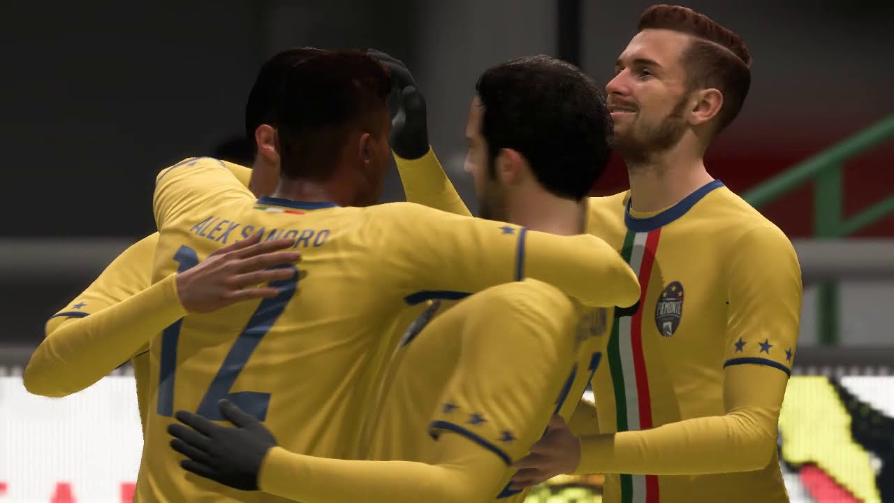 FIFA 20 Inter Milan VS Juventus (FIFA Cup Game 14)
