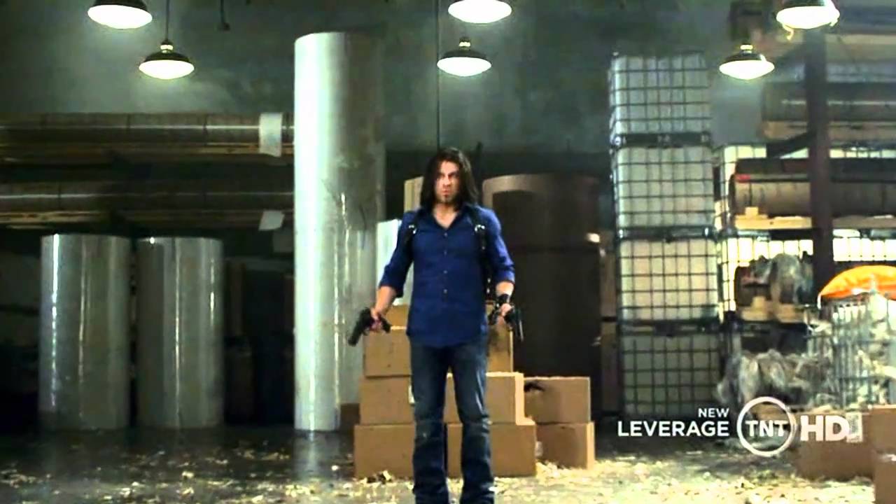 Leverage: Eliot Spencer - EPIC Badassery, Gun Fight - Big Bang Job