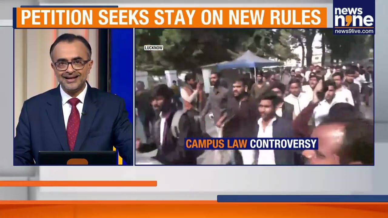 Allegations of caste discrimination against general category levelled in new UGC rules | News9