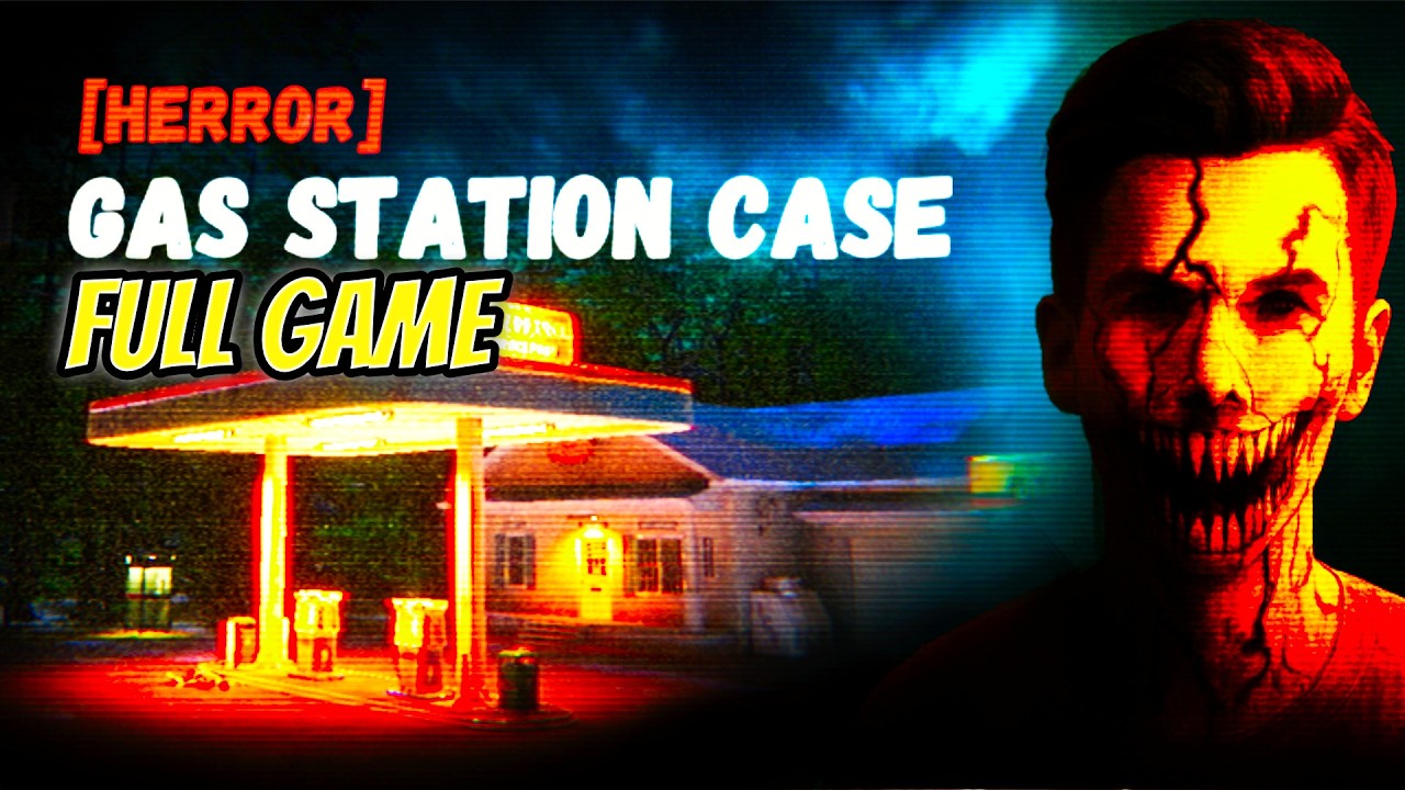 Gas Station Case – Full Horror Walkthrough
