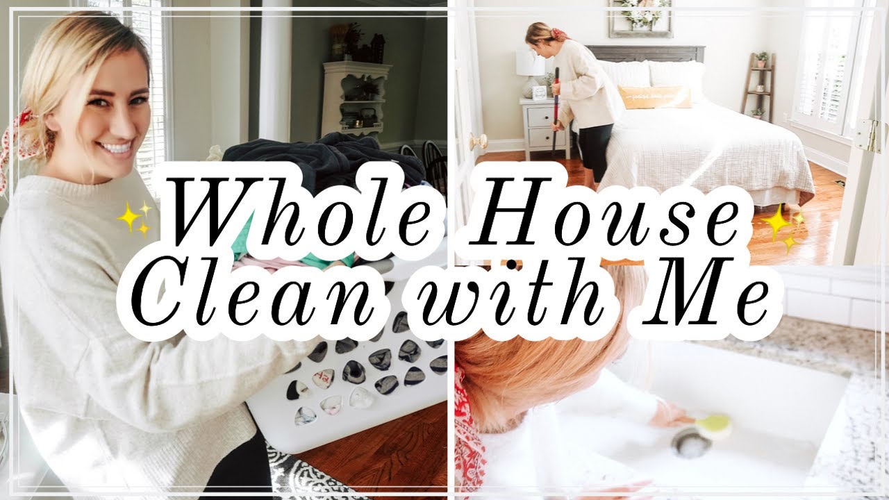 *NEW!* ULTIMATE WHOLE HOUSE CLEAN WITH ME (2019) | EXTREME CLEANING MOTIVATION FOR BUSY MOMS