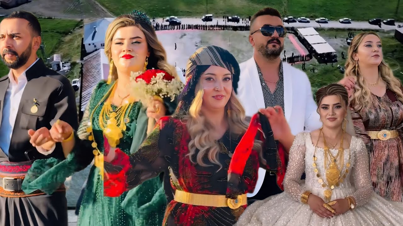 Hozan Ersin - Ertoşi Aşireti Seher & Muhacir Çifti AKAN AİLESİNİN DÜĞÜNÜ [2024@HD]
