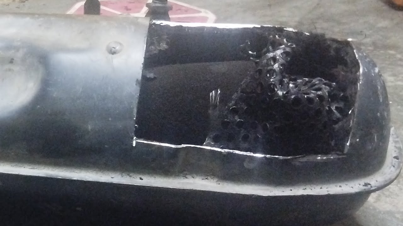 modificando escape de scooter como arreglar un mofle de pasola 50 90