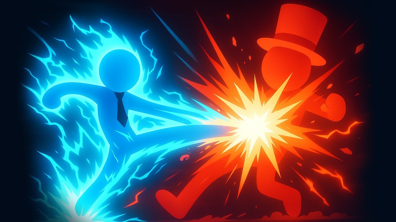 ULTIMATE KICKING BUILD in Stick It To The Stickman EARLY ACCESS