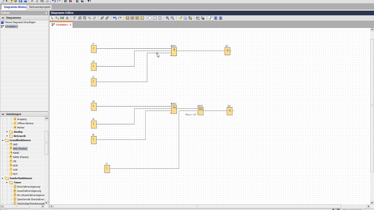 9 Siemens Logo, AND, AND (FLANKE) Grundfunktionen Tutorial