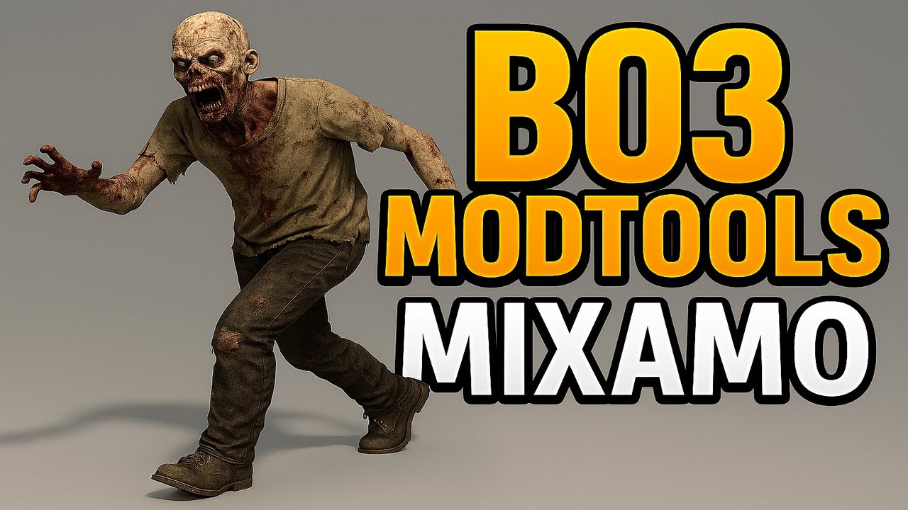 BO3 MODTOOLS TUTORIAL: BREATHING LIFE INTO YOUR MAPS WITH ANIMATION