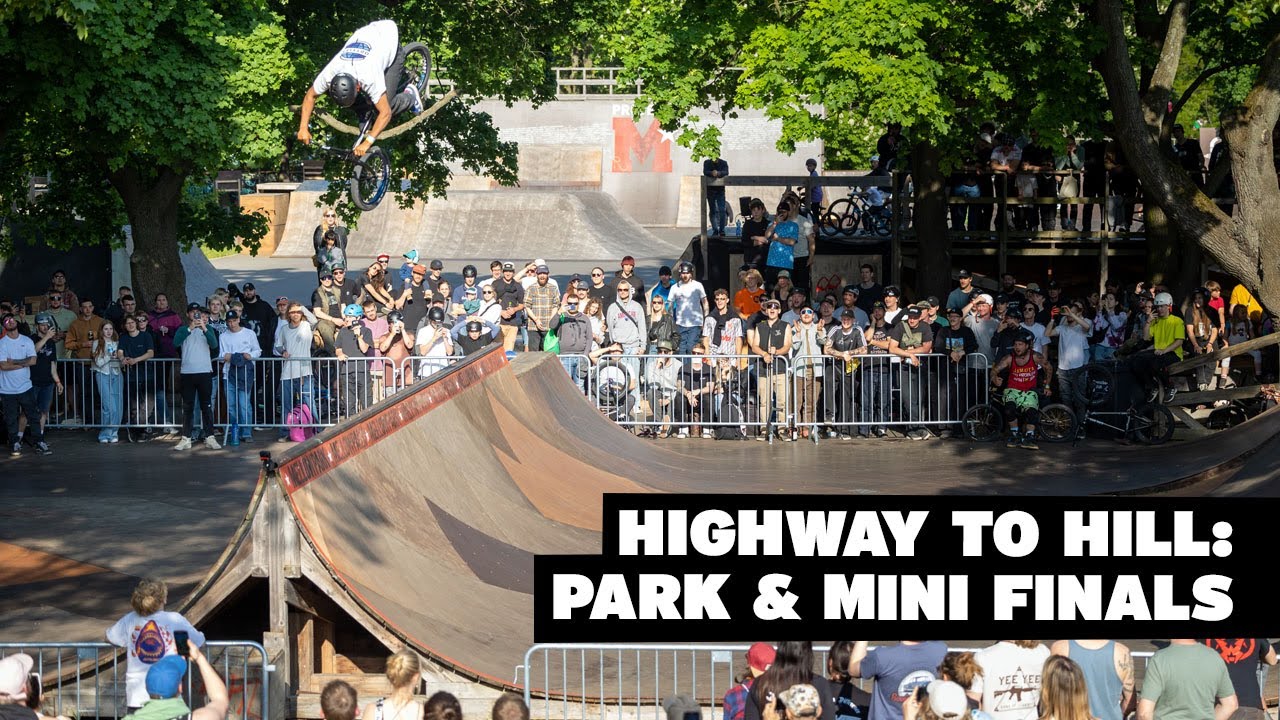 Highway to Hill 2023 – BMX Park & Miniramp Finals