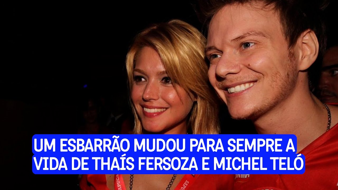 Thais Fersoza e Michel Teló se conheceram por acaso durante um Carnaval