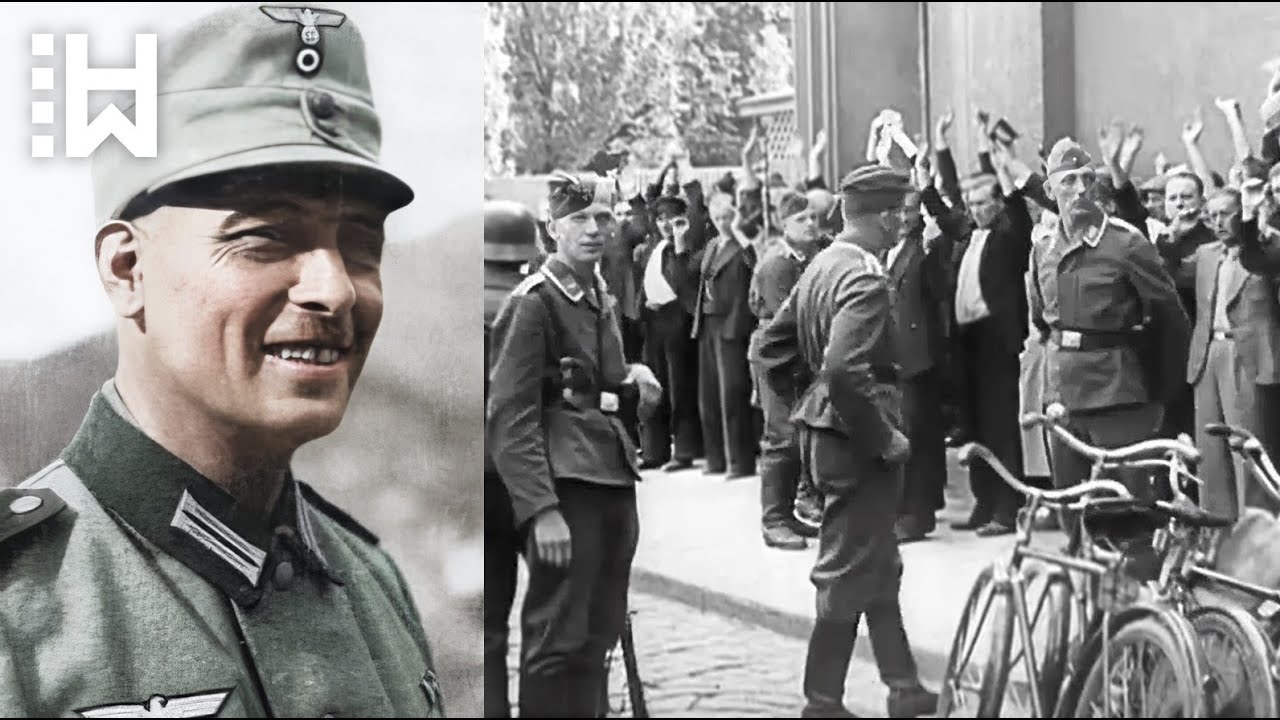 Hinrichtung des NS &bdquo;Schl&auml;chters von Warschau&ldquo; & seine absurde Hochzeit nach dem Tod: Franz Kutschera