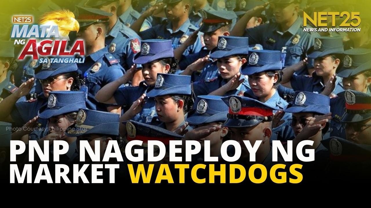 PNP nagdeploy ng market watchdogs laban sa overpricing