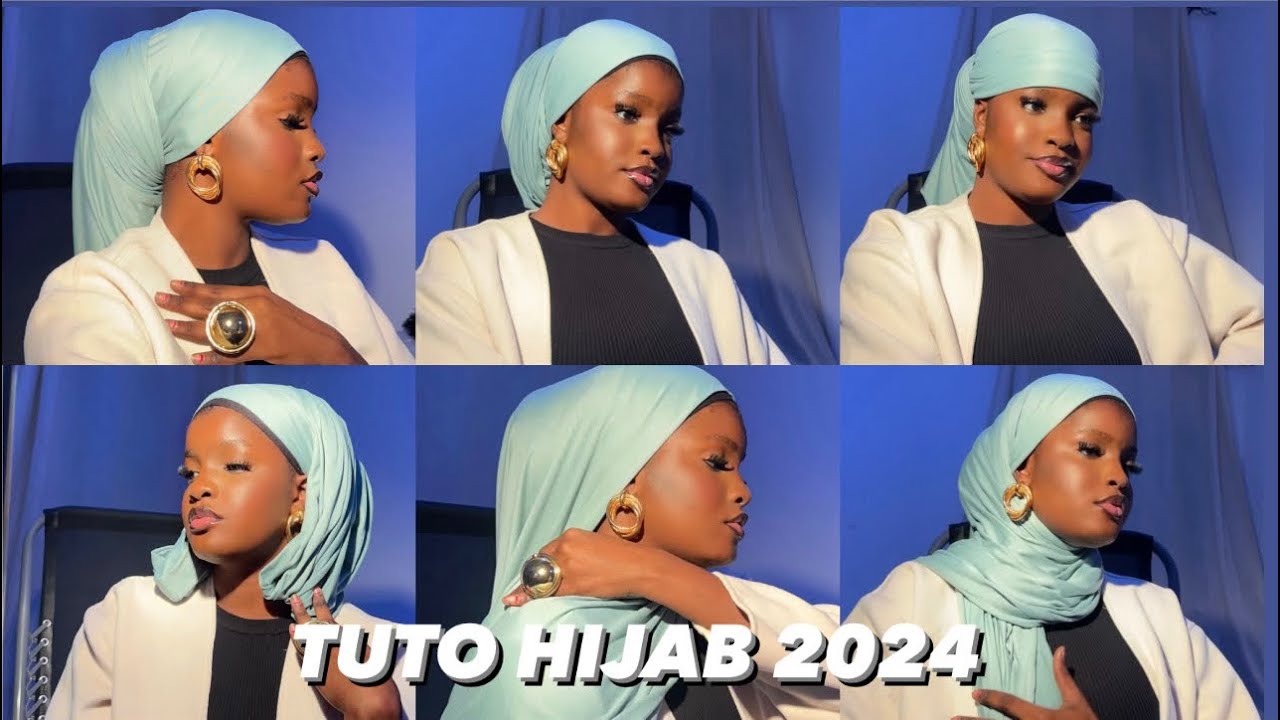 6 STYLES HIJAB SIMPLE //TUTO 2024