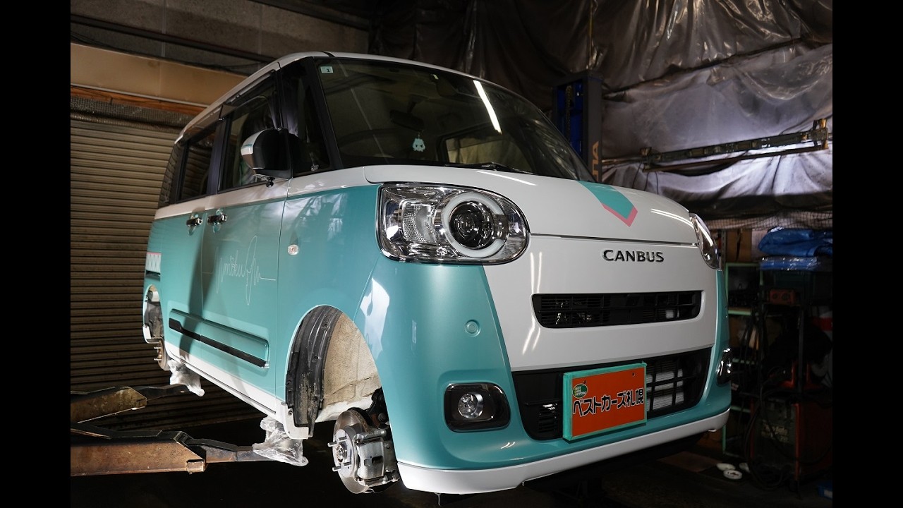 ノックスドール施工記録　札幌市Ｙ様　ムーヴキャンバス