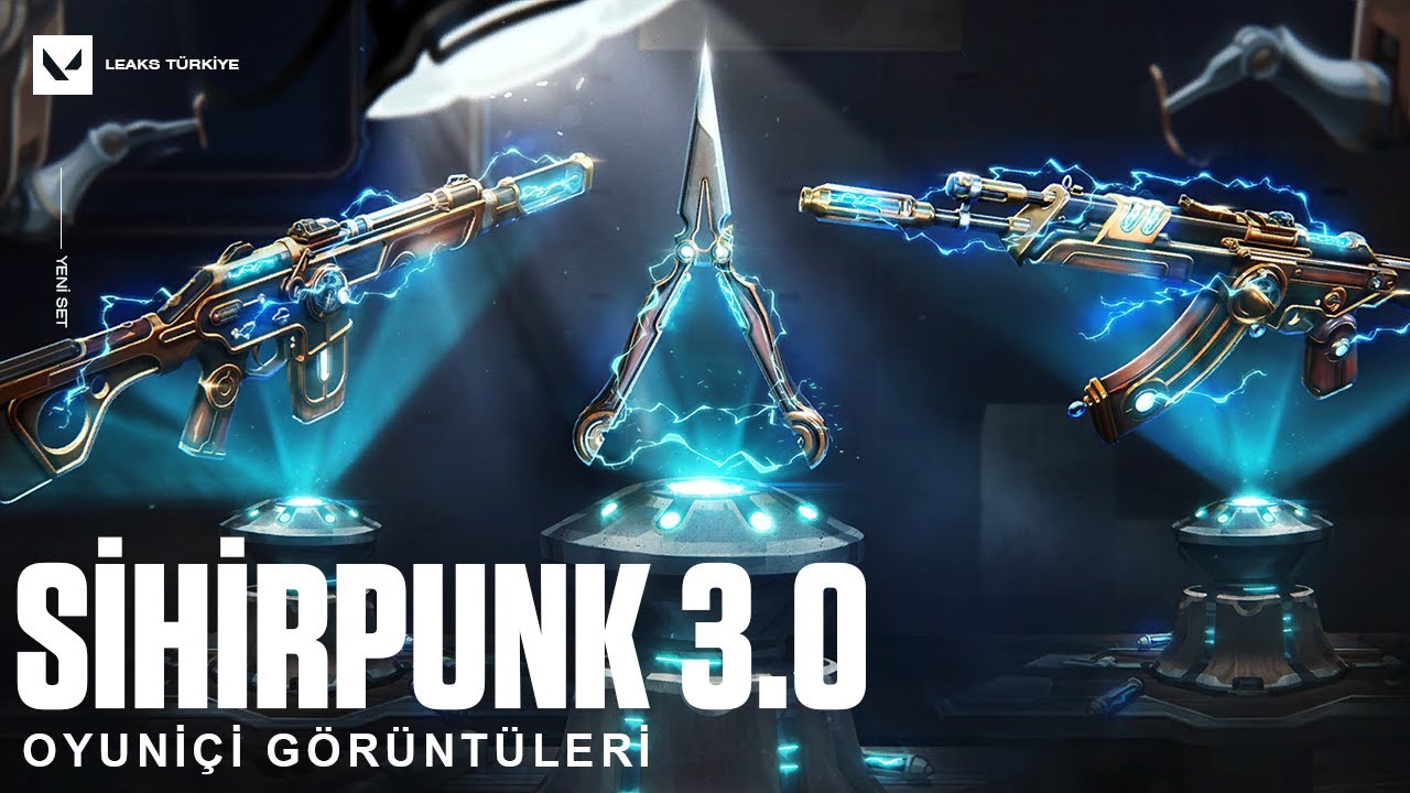 Sihirpunk 3.0 Oyuni&ccedil;i G&ouml;r&uuml;nt&uuml;leri | VALORANT