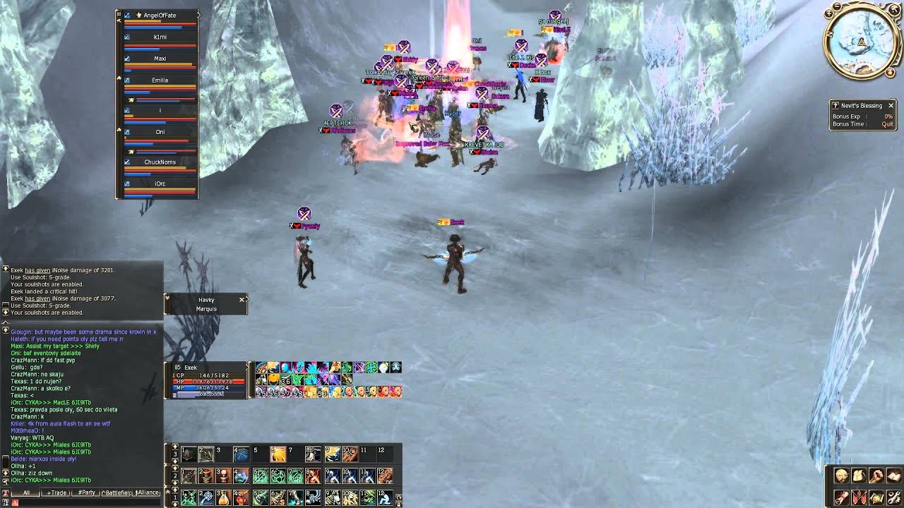 rafeg HE, Silenthorrors Naia - Daily PVP