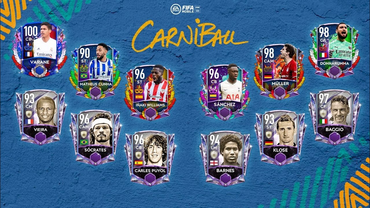 FIFA MOBILE 21 - CARNIBALL Czyli KARNAWAŁ Po Karnawale Czas Zacząć 🎭
