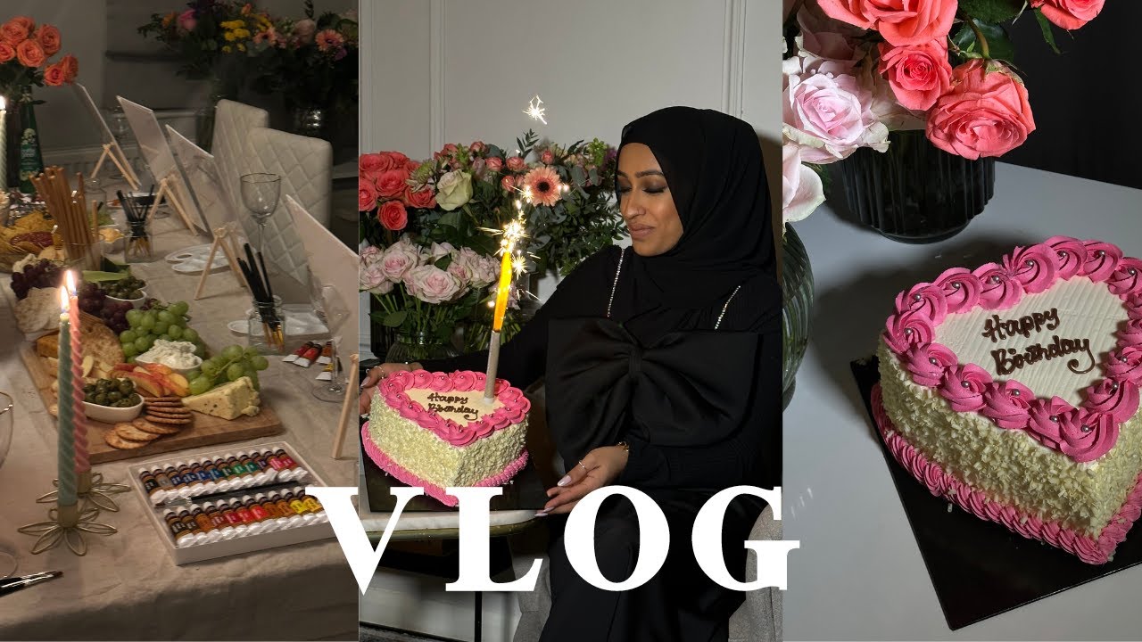 Vlog - My Birthday Week