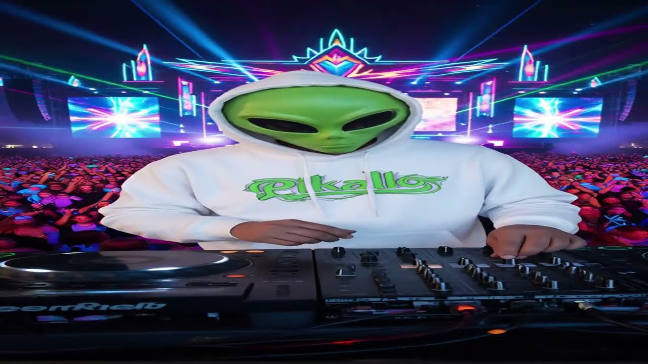 👽™BORIS BREJCHA STYLE ---ABDUCTION THOUGHTS -👽©™ PIKALLO DJ 2026