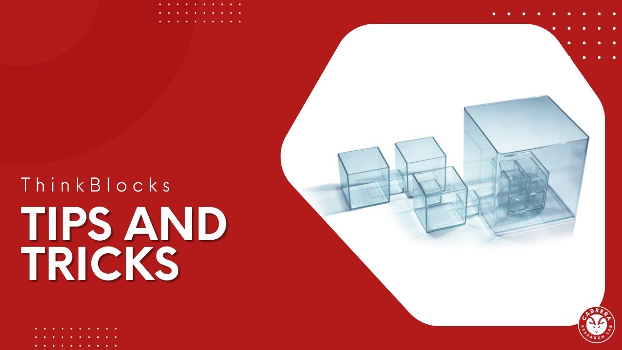 Tips and Tricks for Using ThinkBlocks | ThinkBlocks
