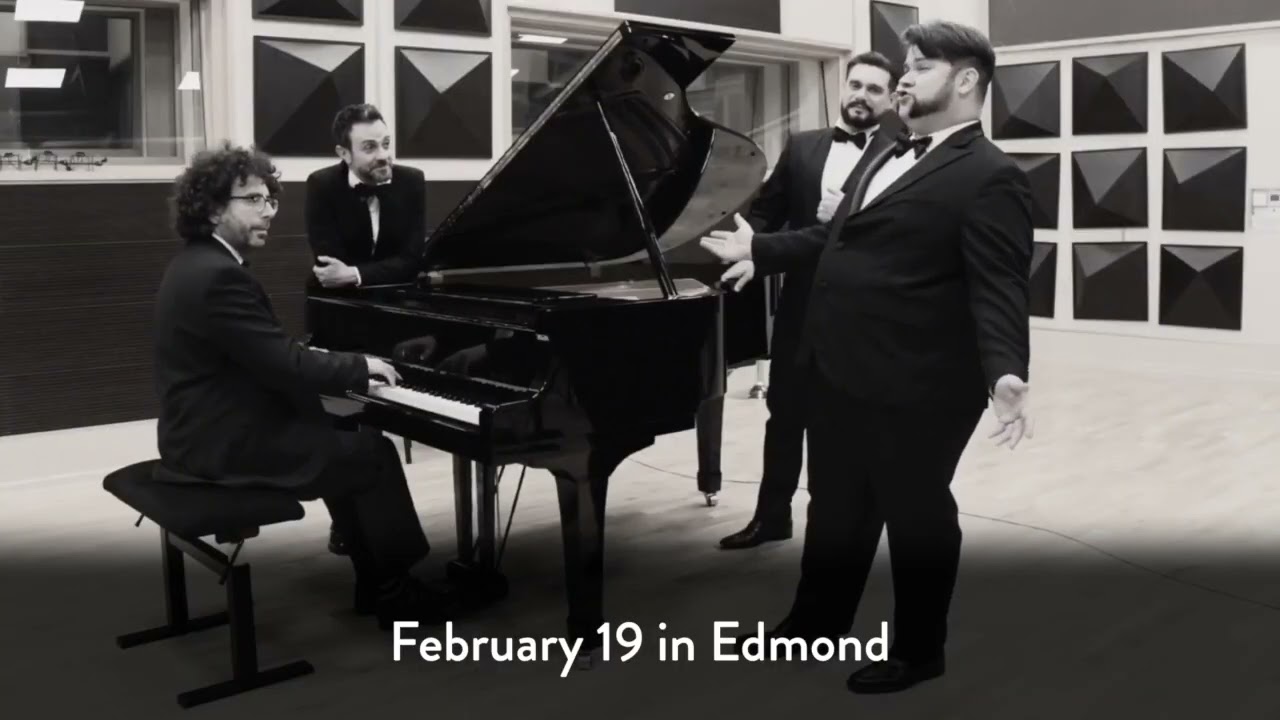 Three Italian Tenors at Armstrong Auditorium at 7:30 p.m. on Feb. 19, 2026