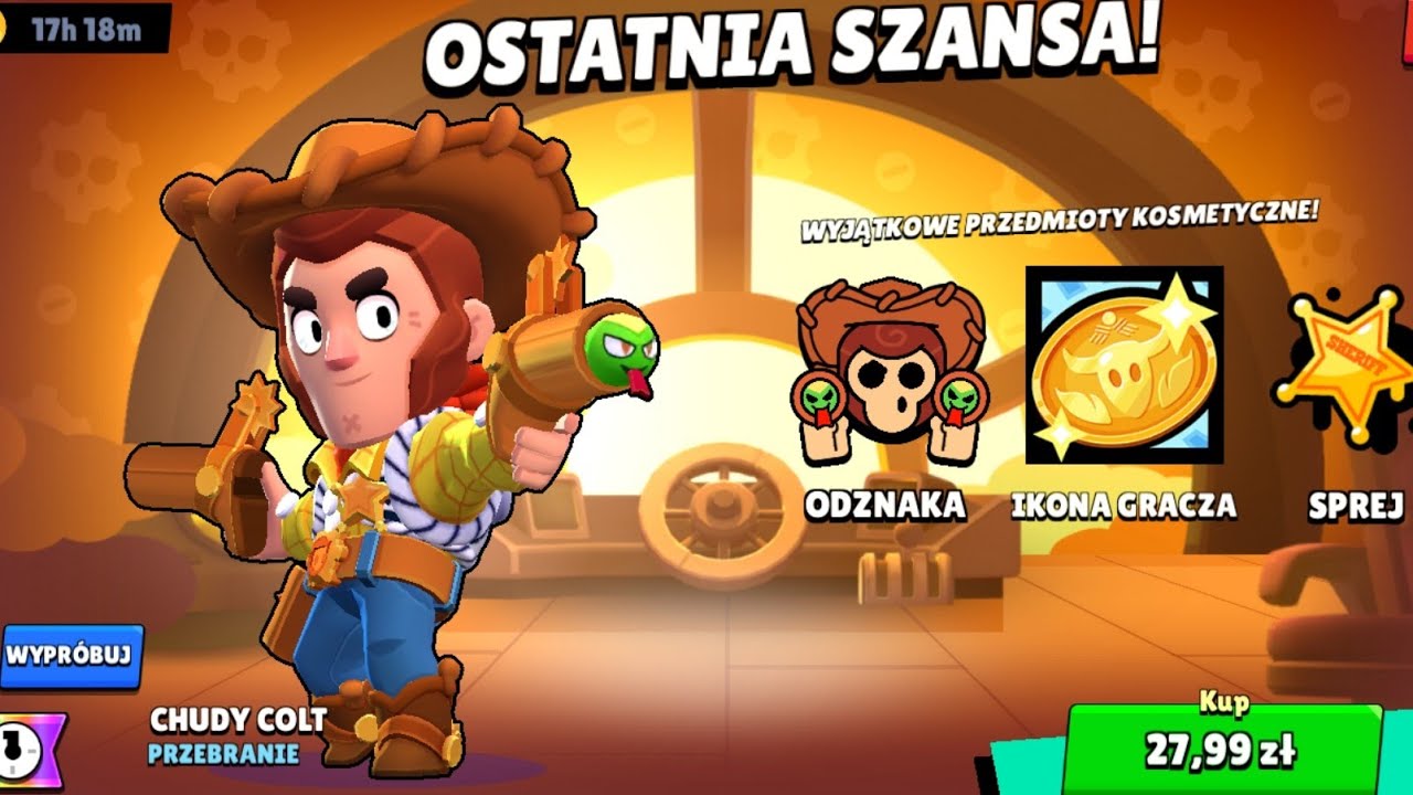 Gra w brawla stars z widzami