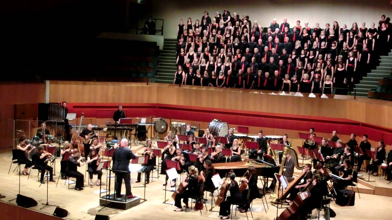 City Voices Cardiff sing Silly Symphony at their 2015 Disney concert at St David's Hall