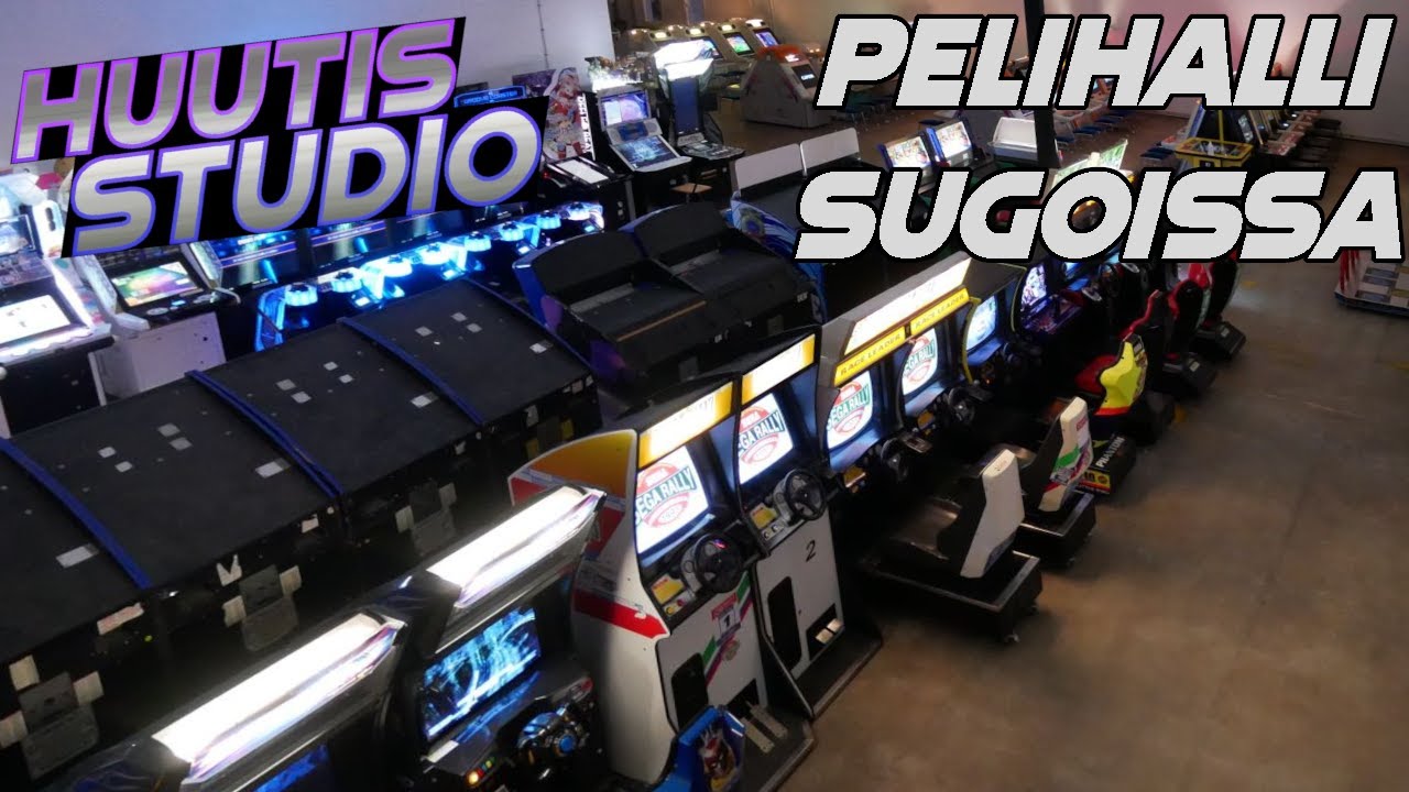 HuutisStudion visiitti Pelihalli Sugoihin