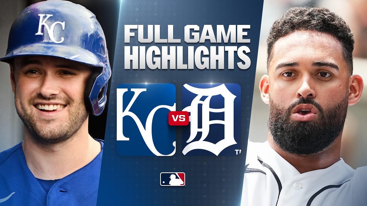 ROYALS vs. TIGERS: Official Full Game Highlights (July 26) | 2026 MLB Season