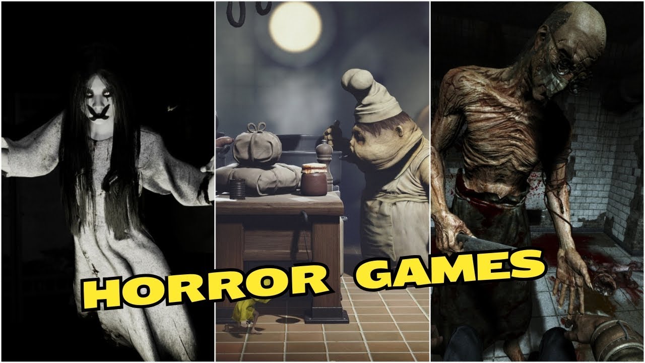 10 Best Horror Games For Low-End Pc || Best Horror Games PC | 2024