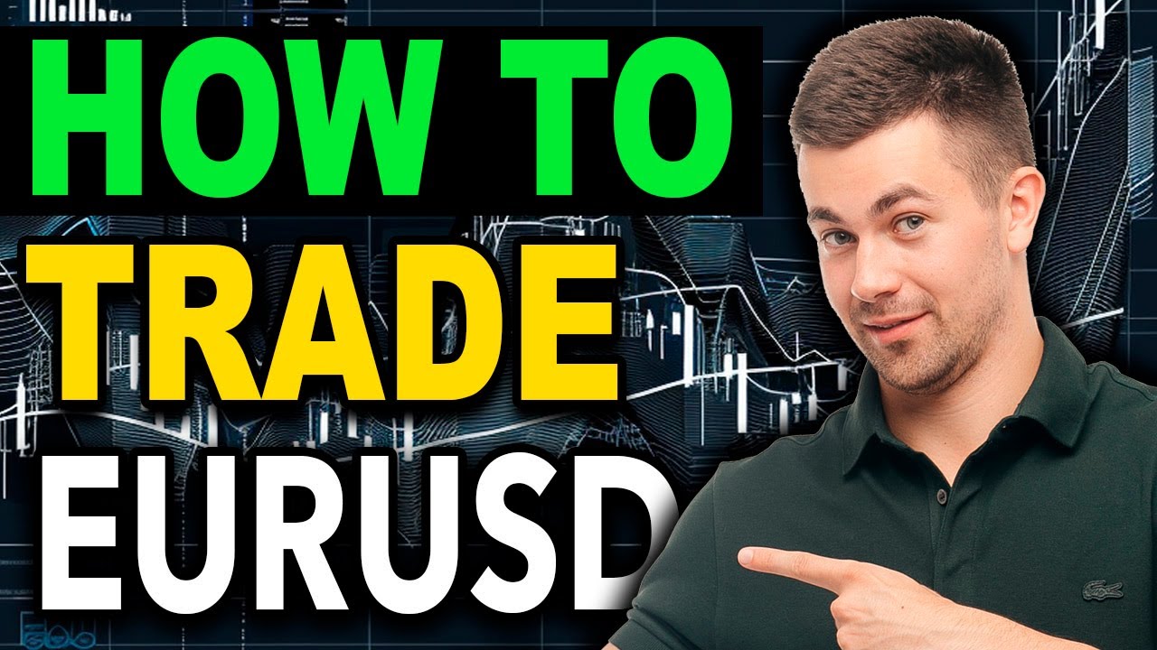 Простая торговая стратегия EUR/USD. Уровни поддержки и сопротивления, а также ценовое движение (б...