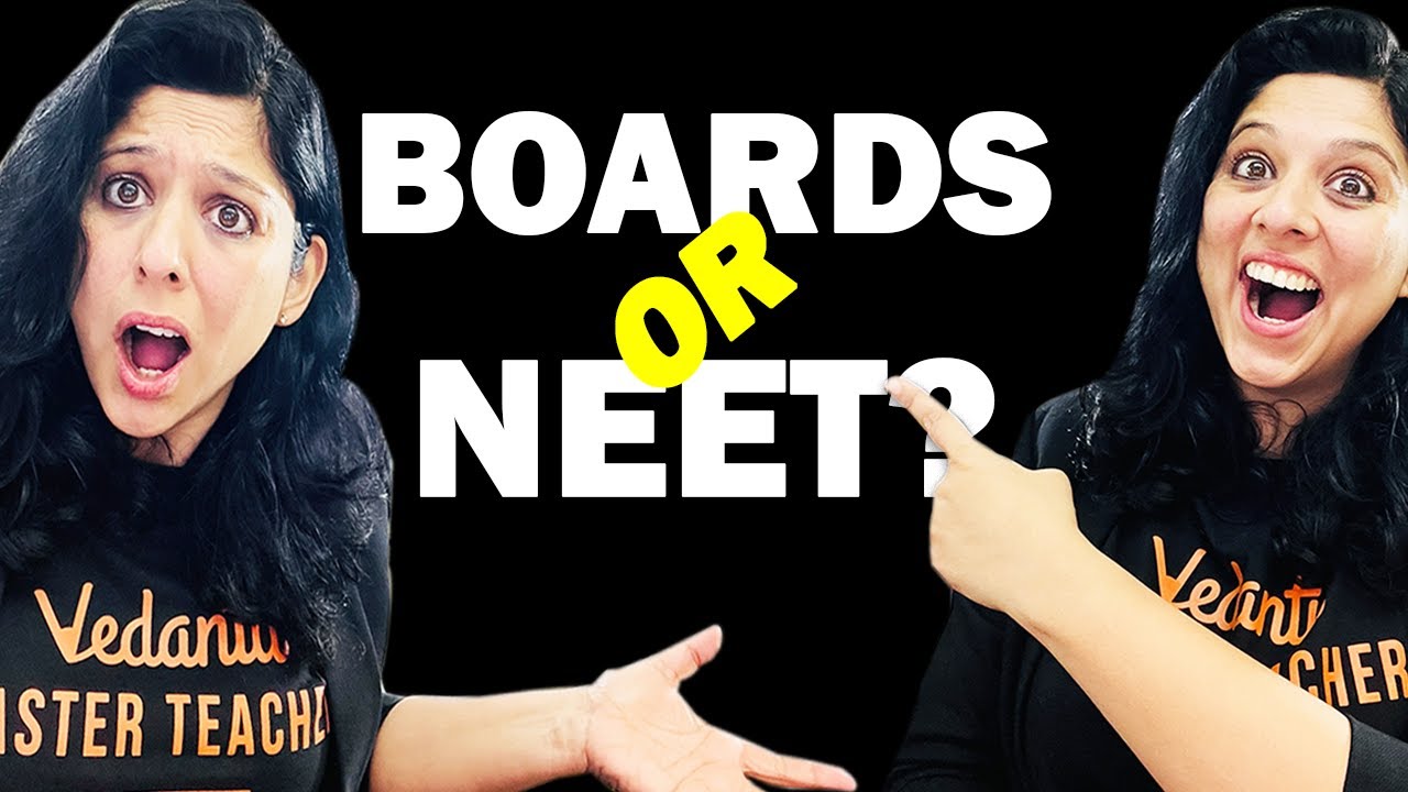 BOARDS or NEET? How To Strike Balance for Massive Success?