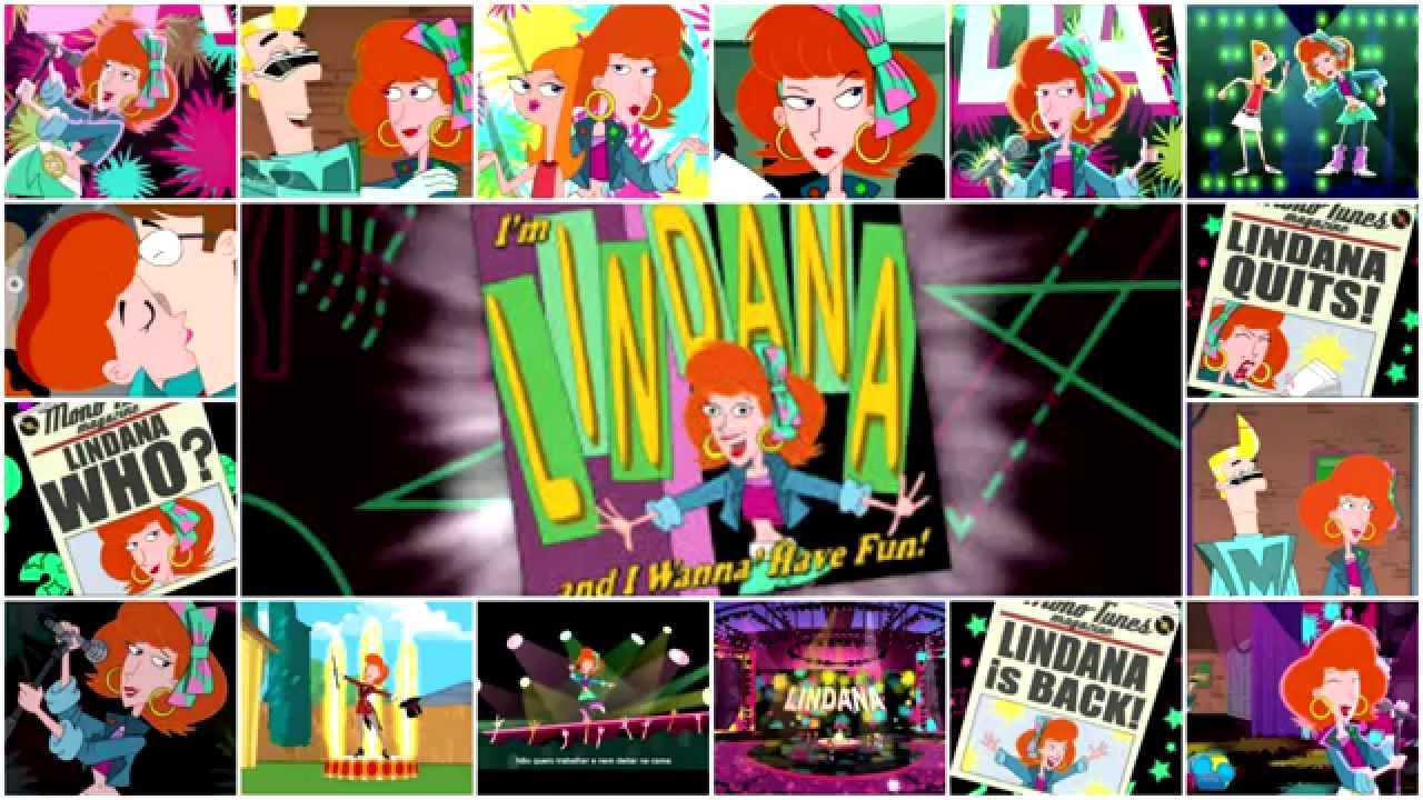 Phineas and Ferb - I'm Lindana and I Wanna Have Fun! (Extended - Remix)