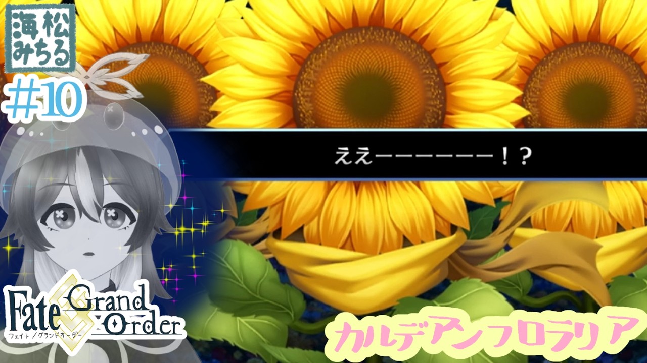 【ネタバレ注意】なにこれ……【Fate/Grand Order＃10｜海松みちる】