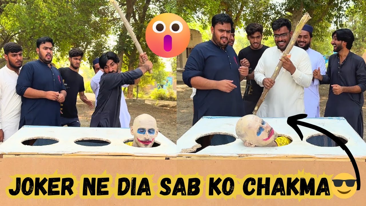 Joker ne dia sab ko chakma😎 End main bura hogaya😂