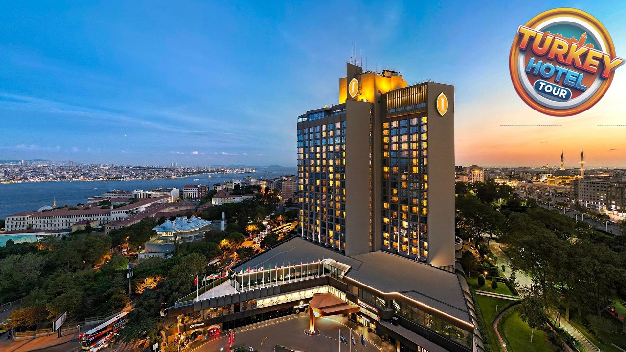InterContinental Istanbul By IHG | İstanbul, Turkey | Hotel Review 🏩