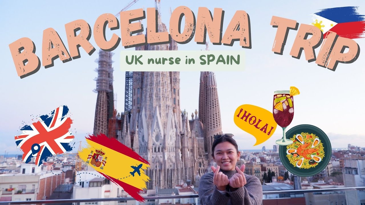 HOLA! WELCOME TO MY BARCELONA TRIP :)