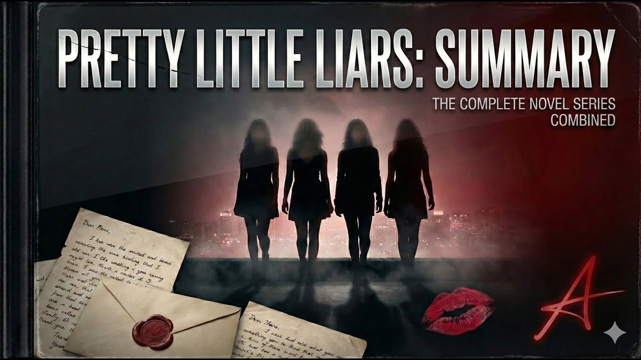 Pretty Little Liars by Sara Shepard — Audiobook Summary | Mystery, Drama & Secrets