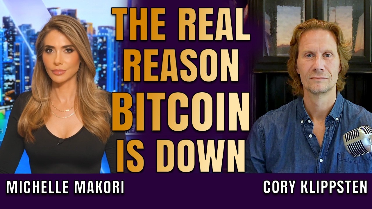 The Real Reason Bitcoin Is Struggling Right Now | Cory Klippsten