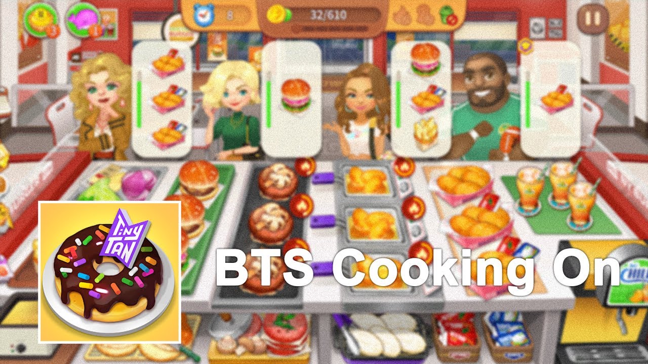 BTS Cooking On | Xjiumi Gameplay
