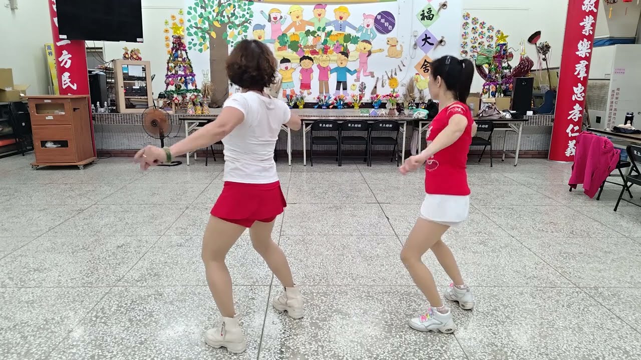 媚力 - Helloping你好 “背面” #單人舞蹈 #舞蹈教學 #有氧運動舞