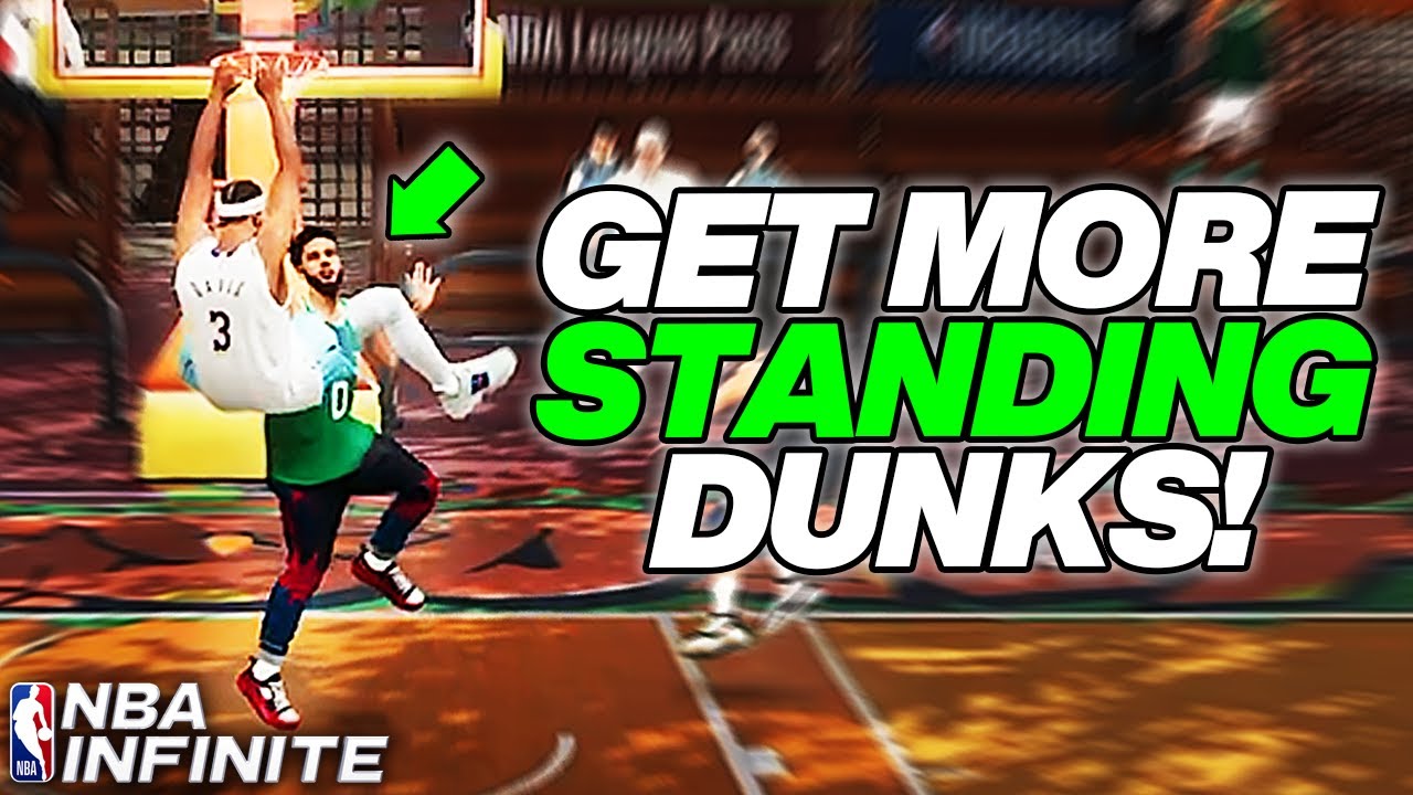 Master STANDING DUNKS in NBA Infinite! (Tips and Tricks)