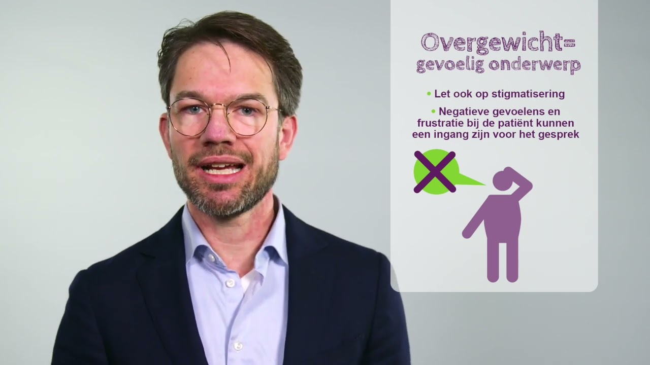 Overgewicht & Leefstijl in Zorgopleidingen | Kennisclip: Praten over gewicht door Bob Mulder