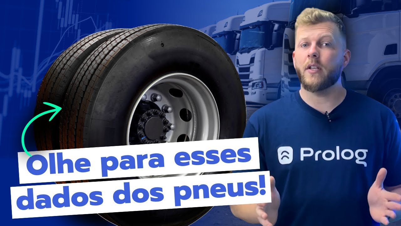 Como fazer uma gestão de pneus baseada em dados?