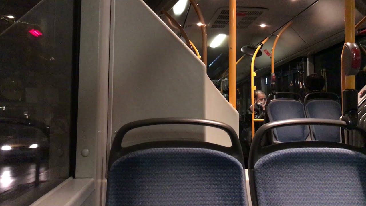 (LOUD ZF) Riding A MAN Lion’s City A23 in Thessaloniki