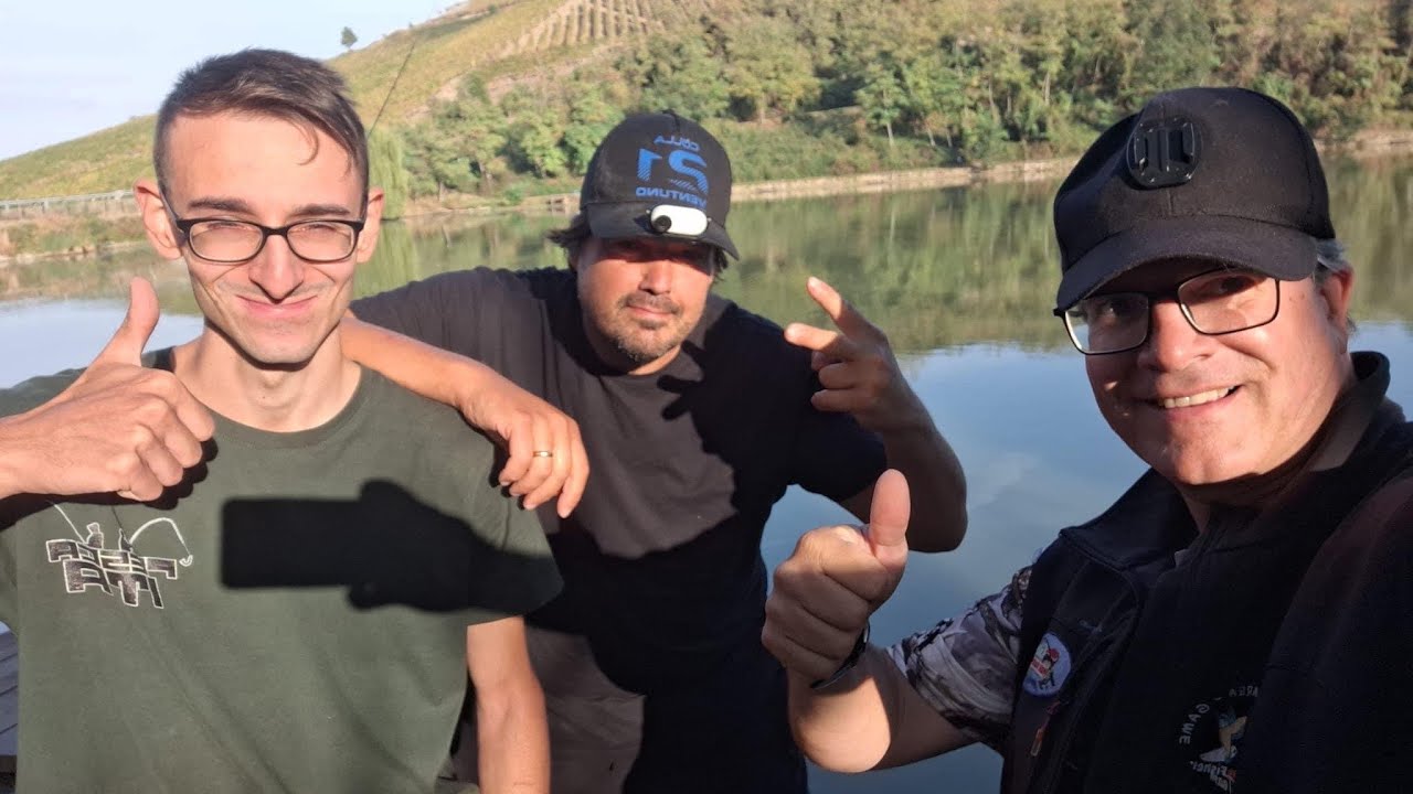 PESCATA ALLA VASCA DI CIGOGNOLA CON PESCA ITA E FISH HUNTER