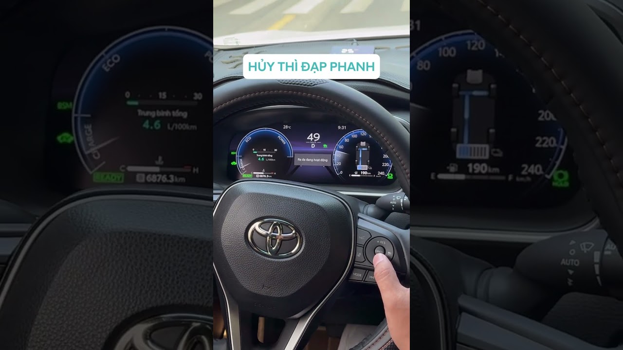 Cruise Control và ACC khác nhau chỗ nào? #trungphamoto #automobile