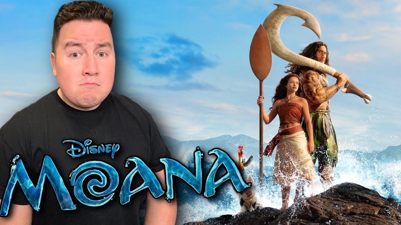 The Live-Action Moana Is AWFUL