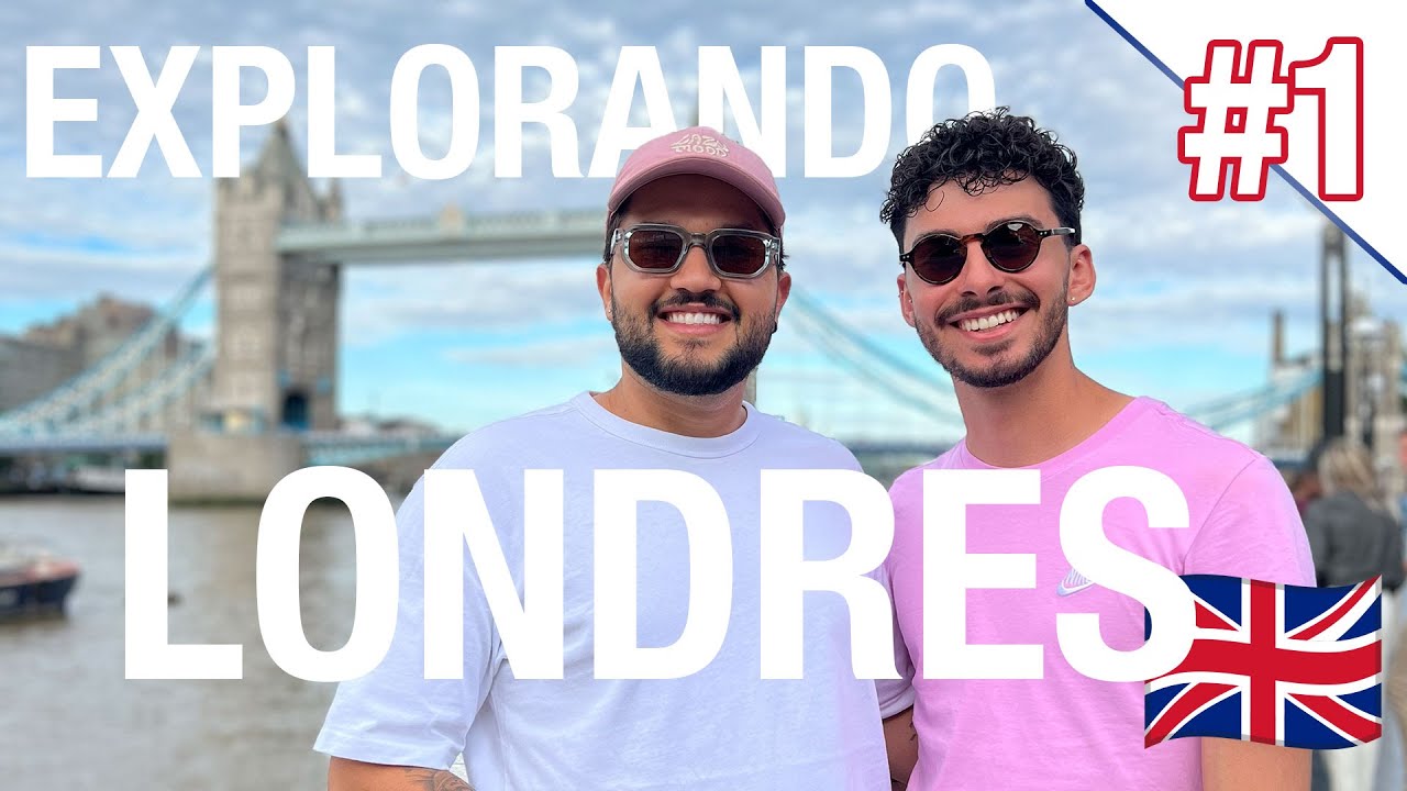 Explorando Londres a Pé: Do Big Ben até a Tower Bridge – Dia 1 🇬🇧