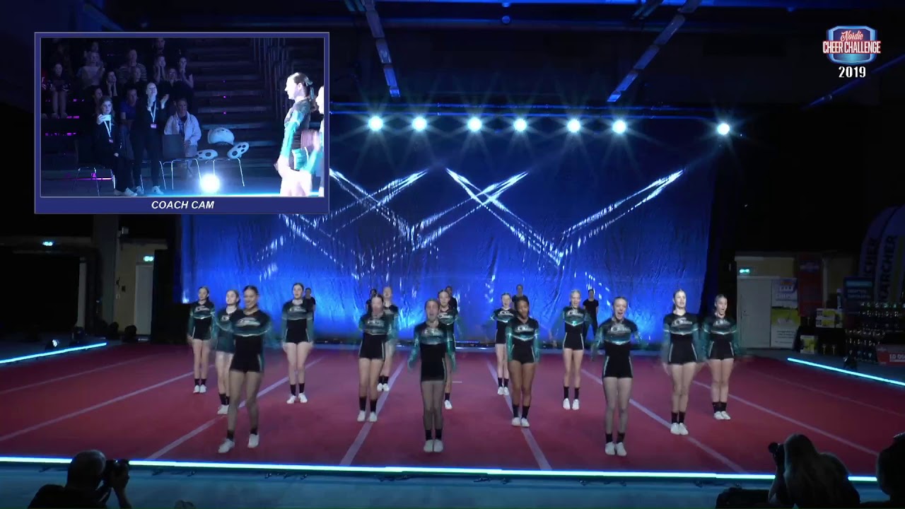 Twisters Cheer Elite Junior Level 1 - Nordic Cheer Challenge 2019