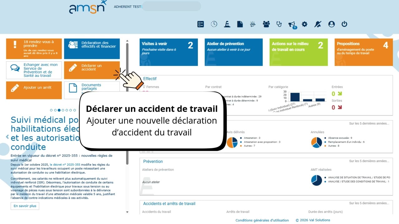 Bienvenue sur monespace uegar